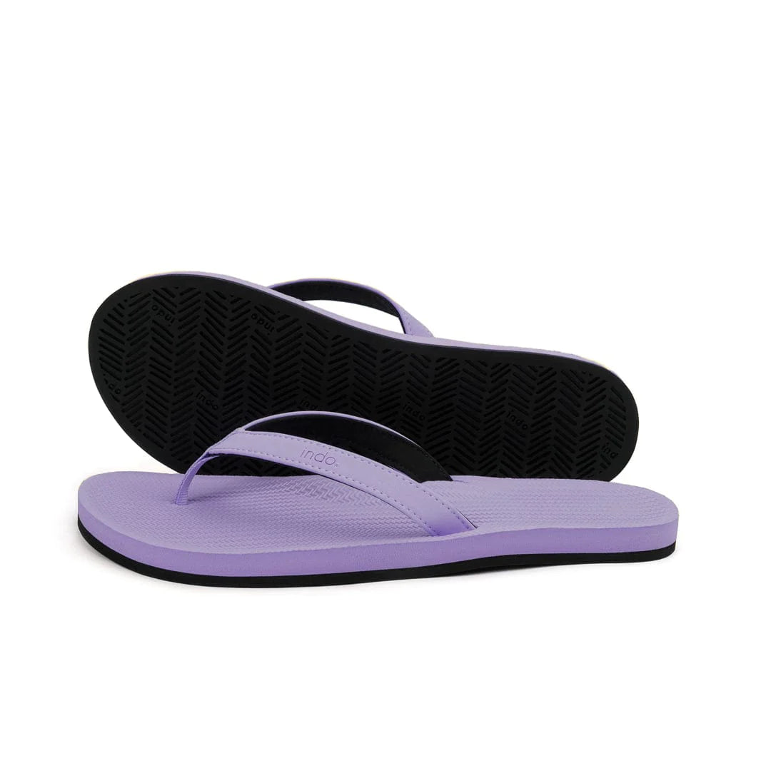 Women's Flip Flops - Lilac