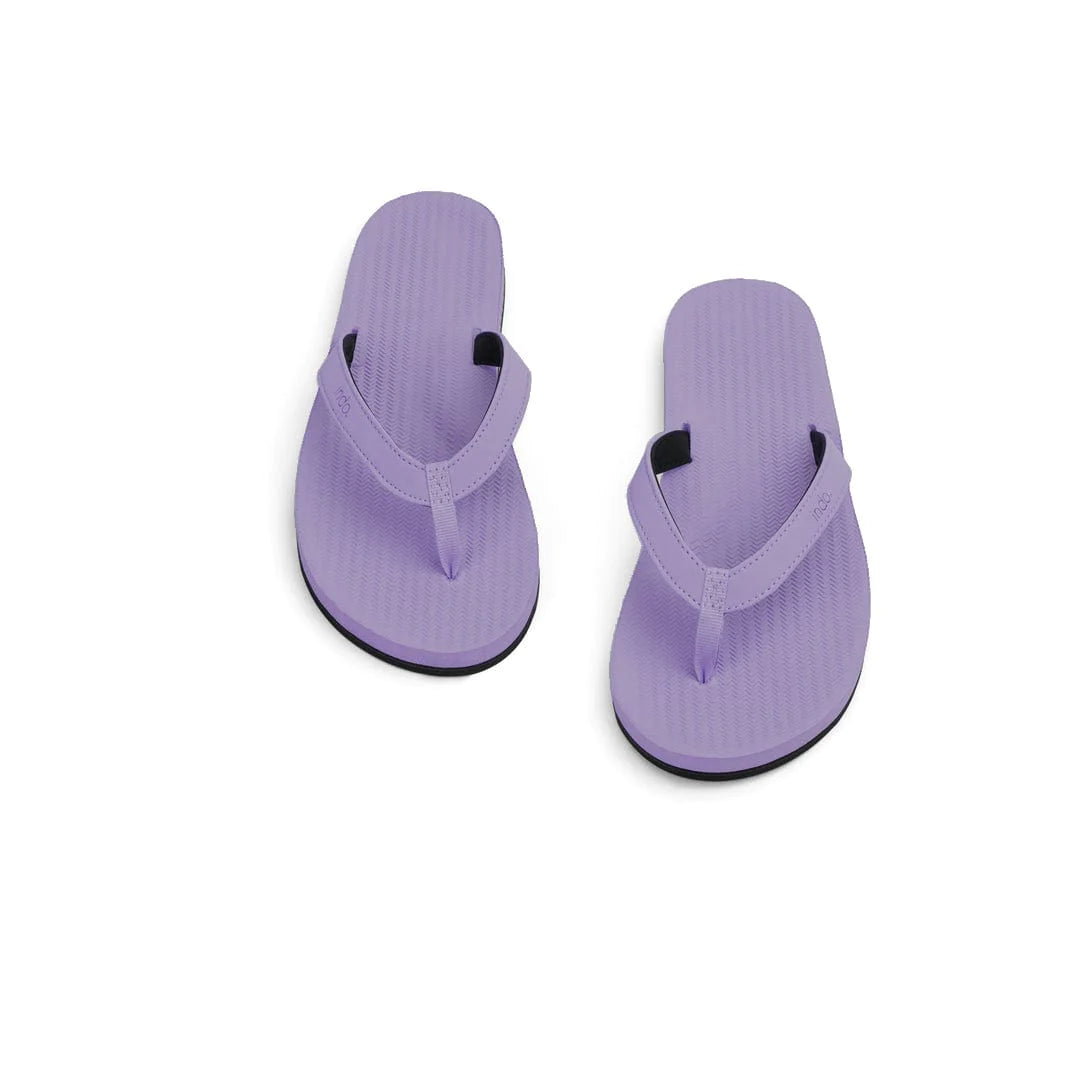 Women's Flip Flops - Lilac