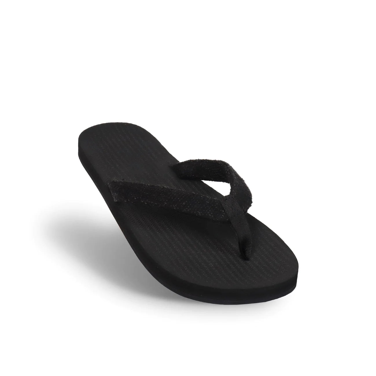 Men’s Flip Flops Recycled Pable Straps - Ketapang/Black