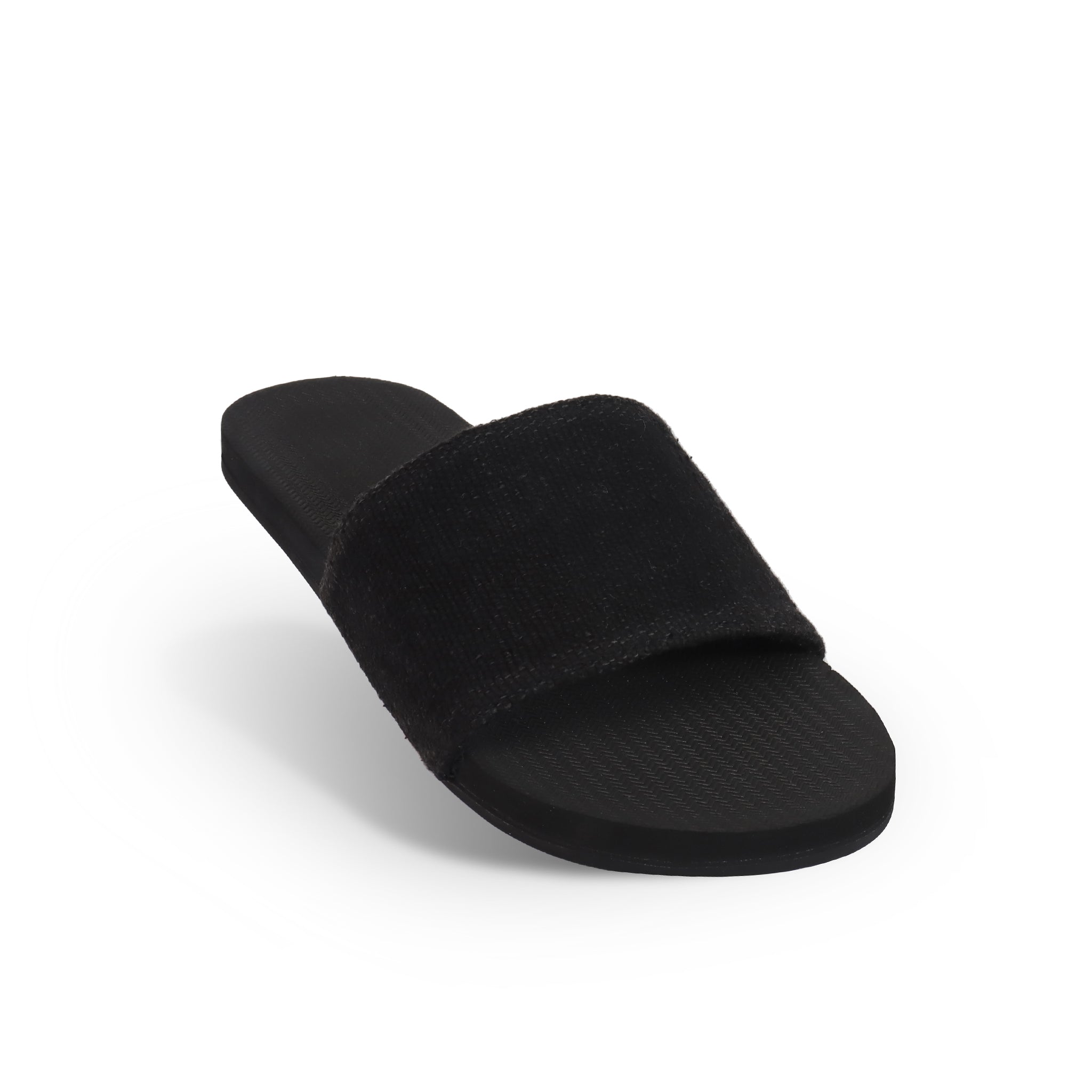 Men’s Slide Recycled Pable Straps - Black