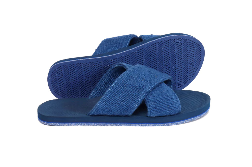 Men’s Cross Recycled Pable Straps - Shore/Indigo