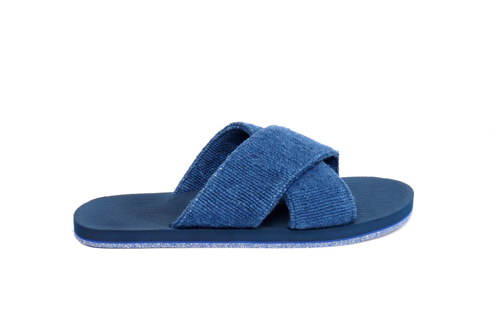 Men’s Cross Recycled Pable Straps - Shore/Indigo