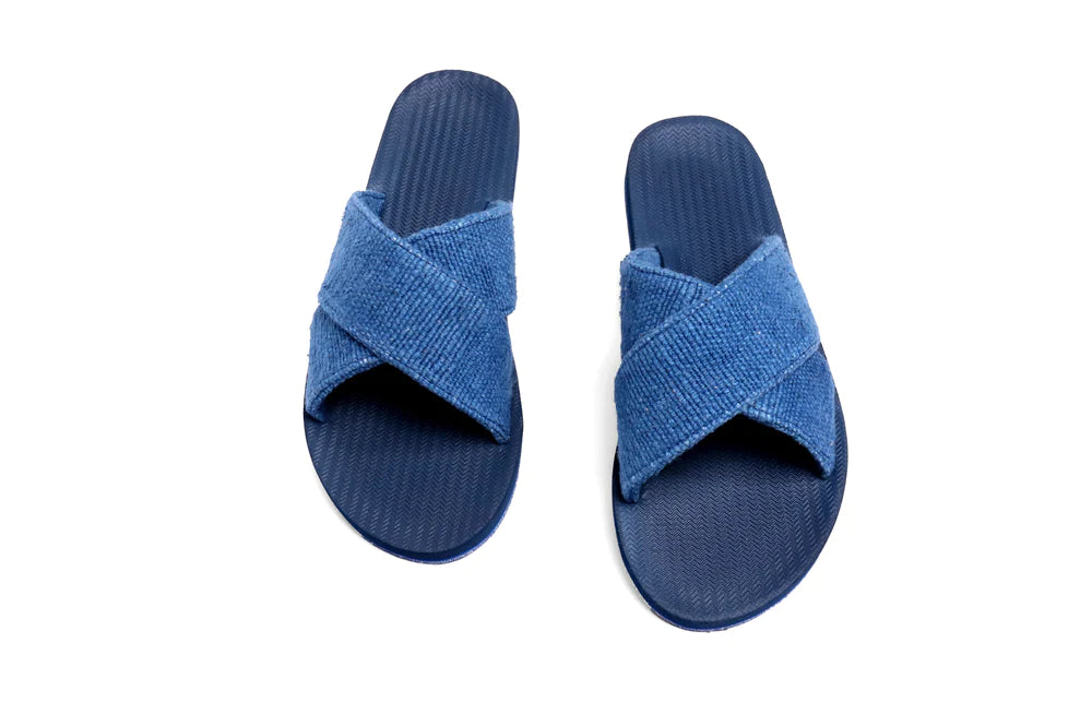 Men’s Cross Recycled Pable Straps - Shore/Indigo