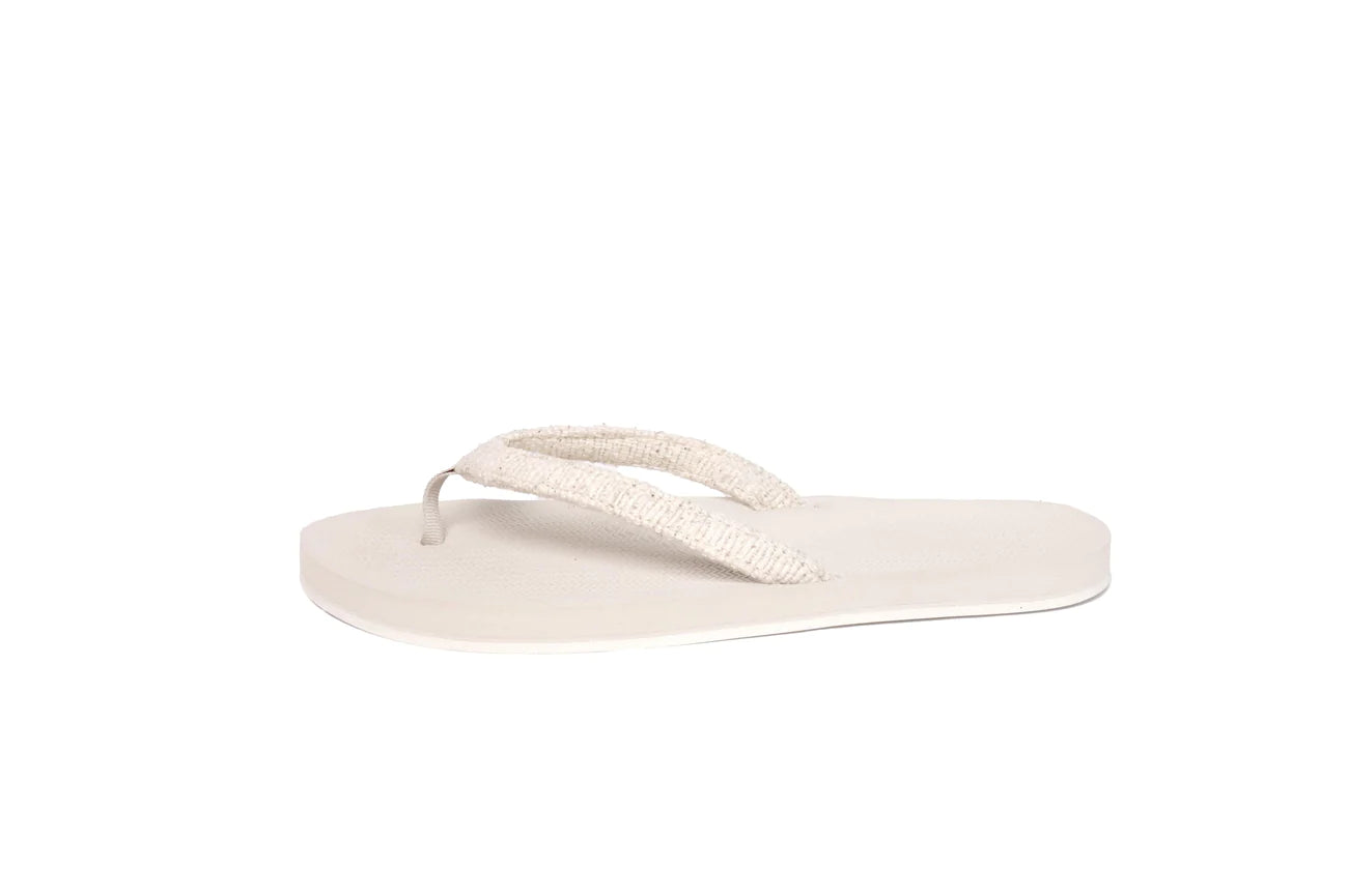 Women's Flipflop Recycled Pable Straps - Sea Salt/Natural