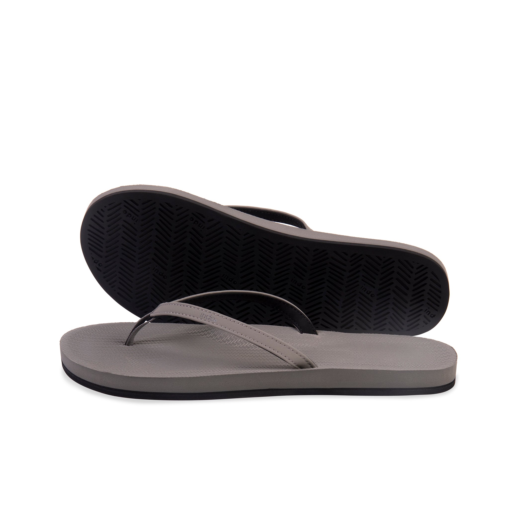 Women's Flip Flops - Granite