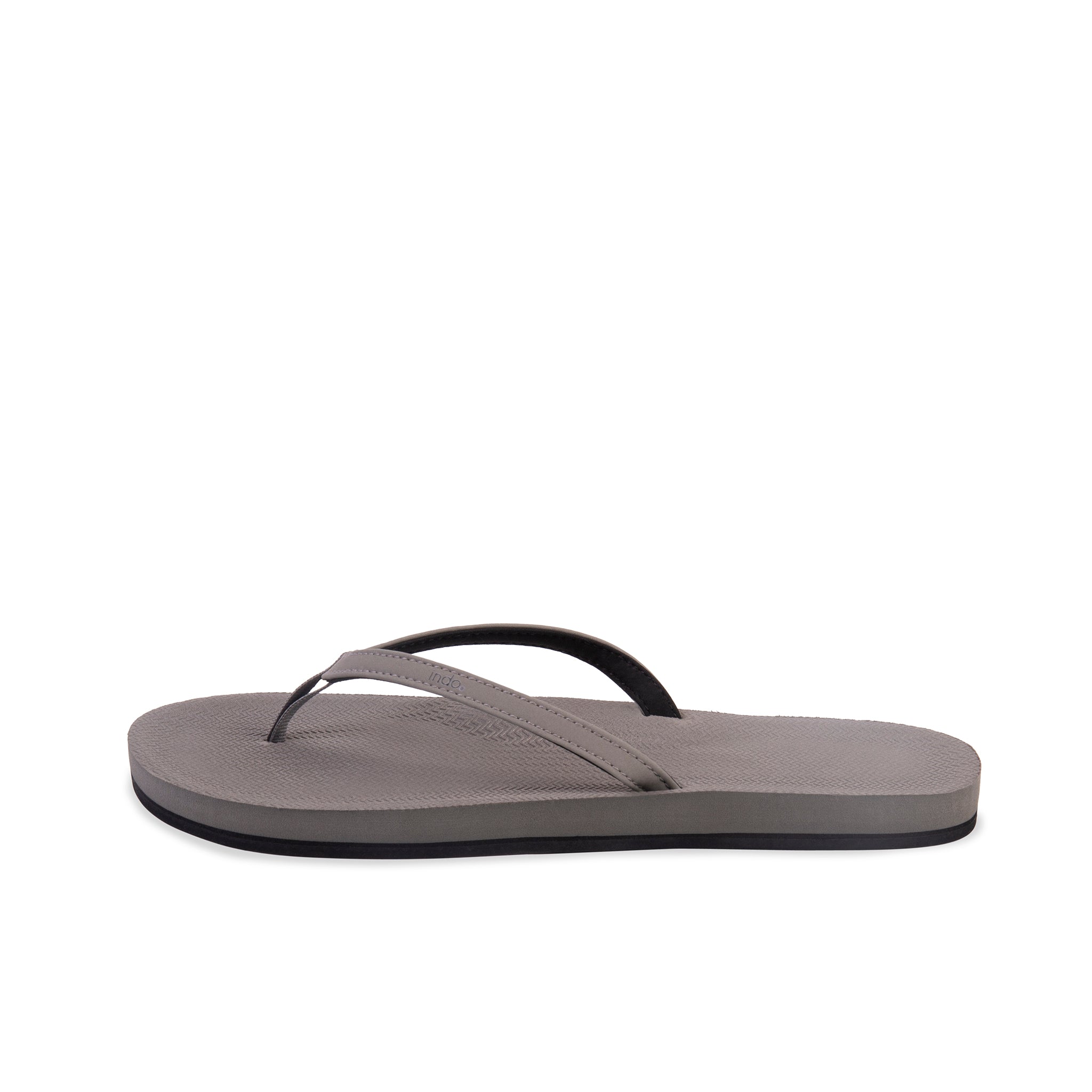 Women's Flip Flops - Granite