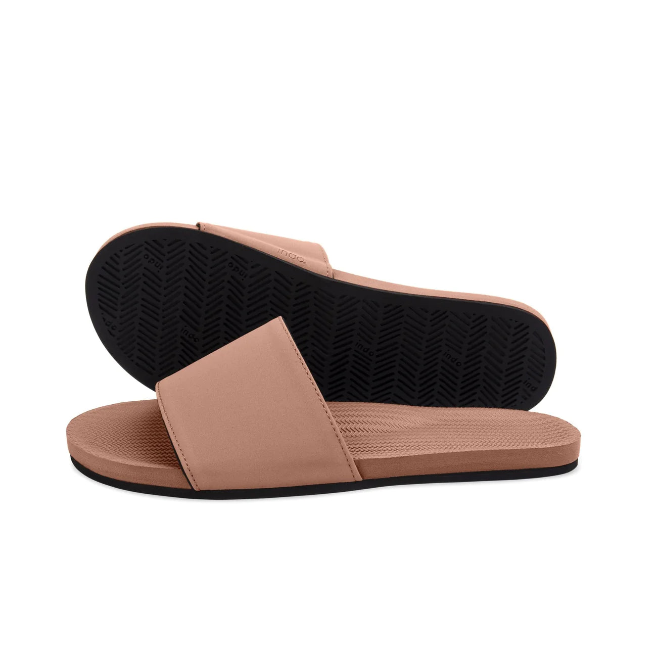 Women's Slides - Rust