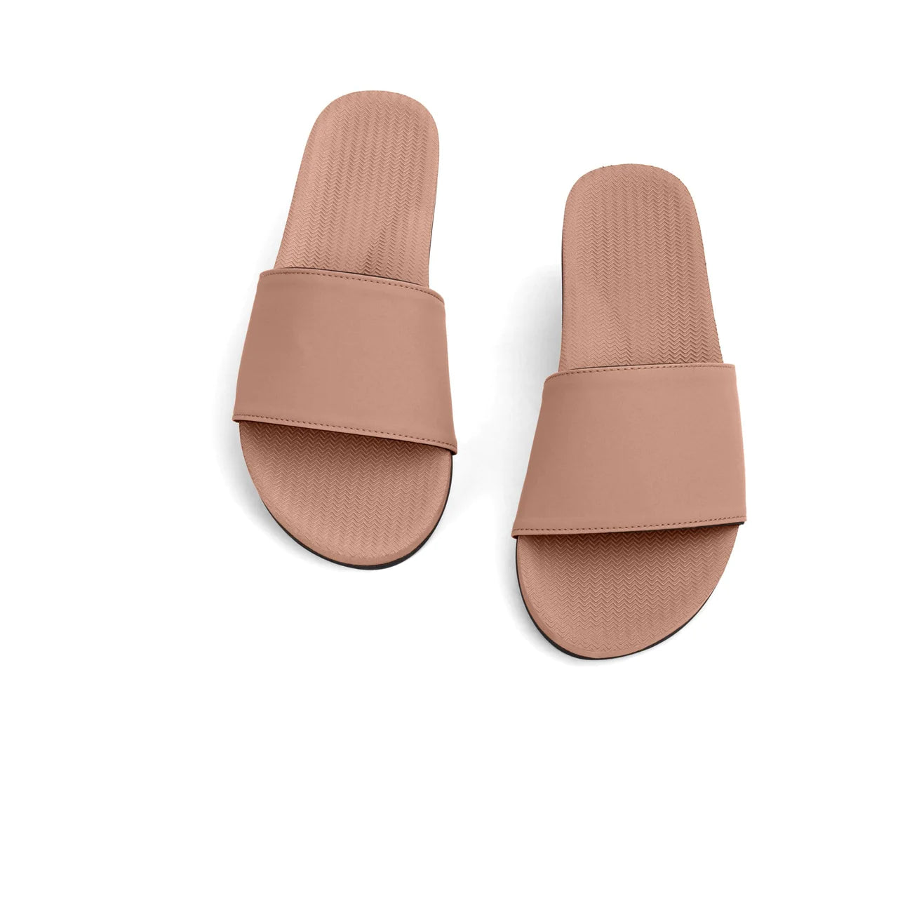 Women's Slides - Rust