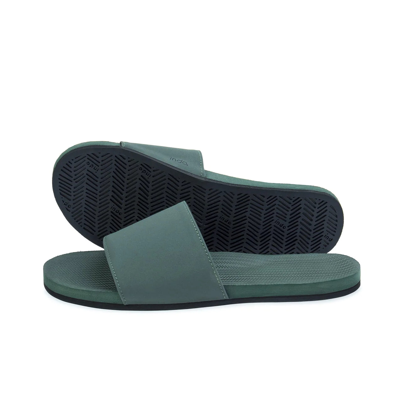 Women's Slides - Leaf