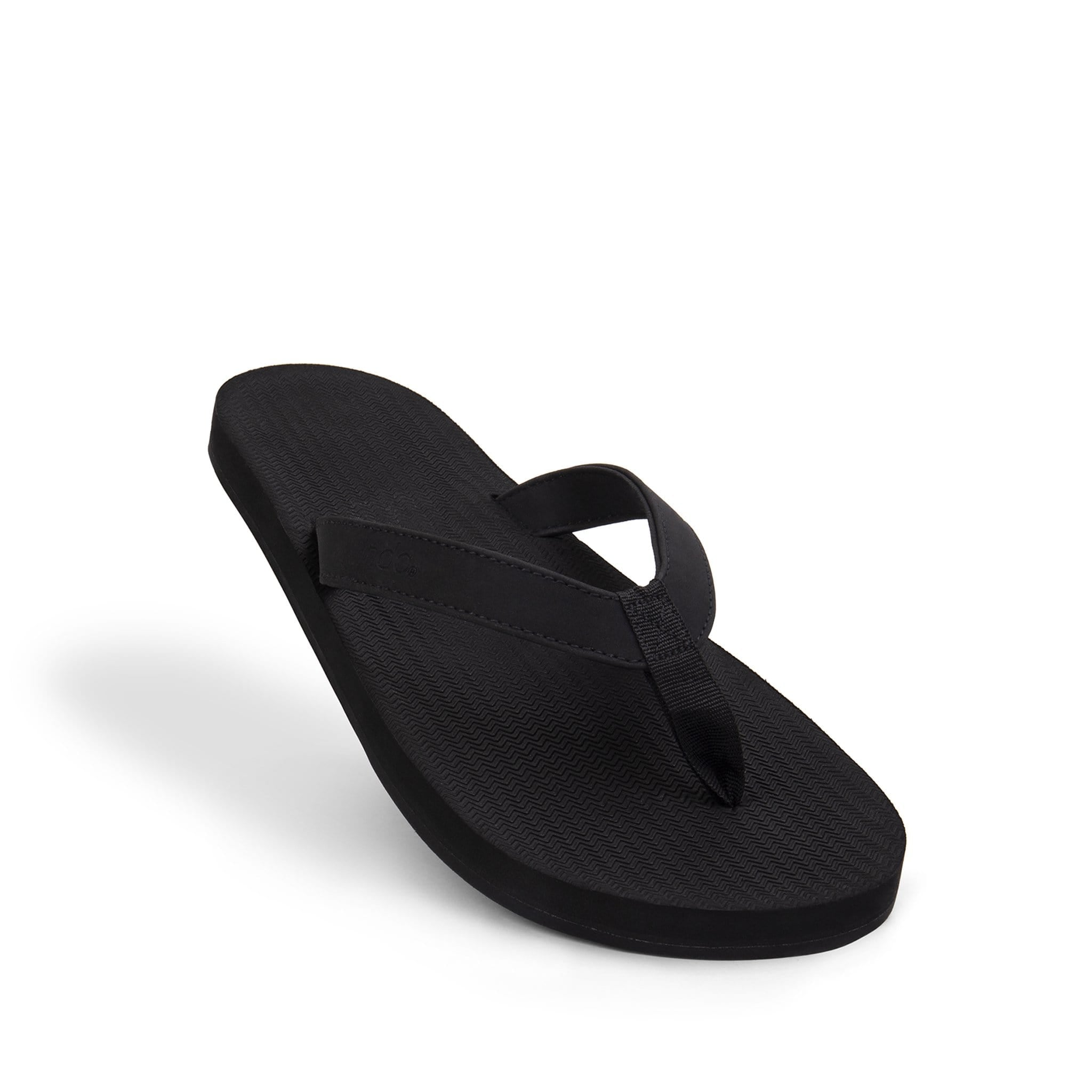 Best black flip flops on sale