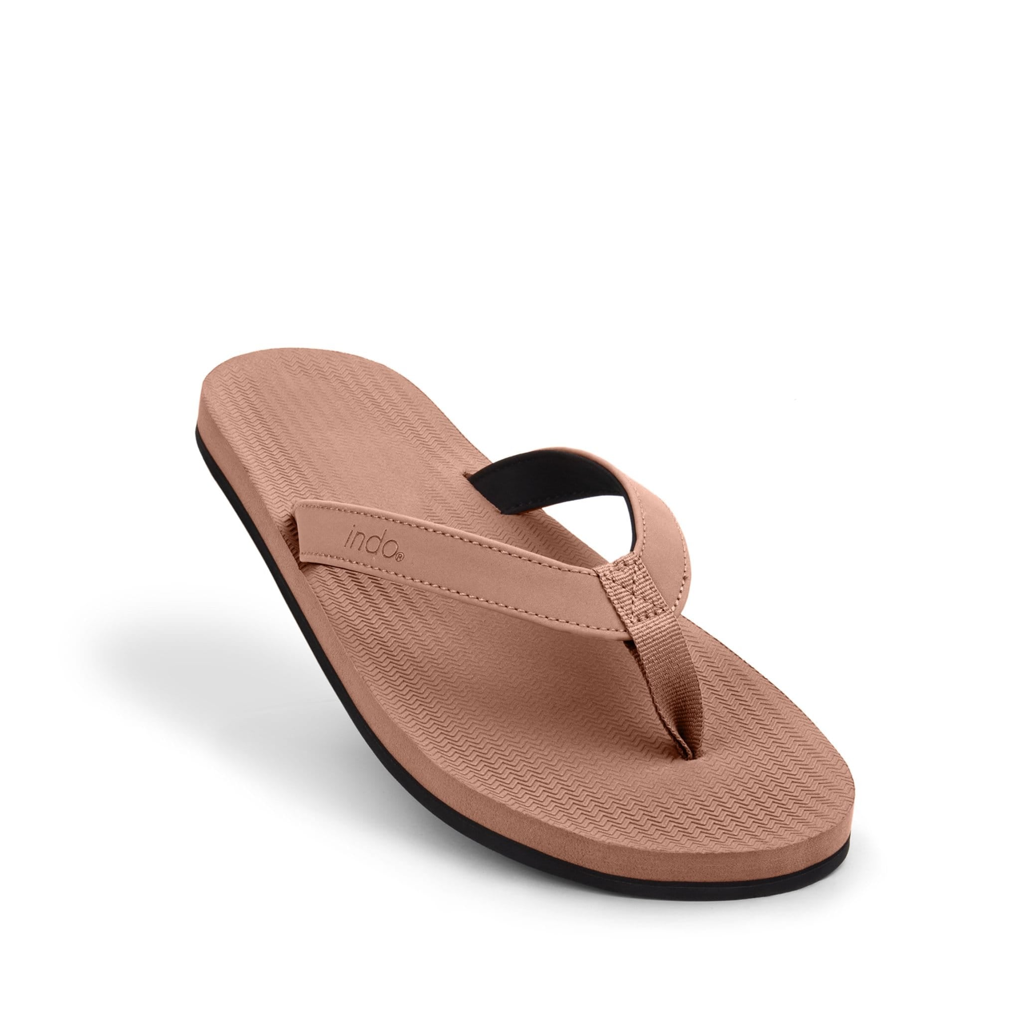 Men’s Flip Flops - Rust