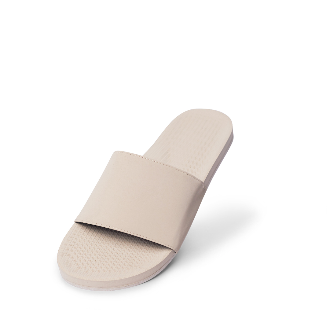 Women's Slides Sneaker Sole - Sea Salt Sole/Sea Salt