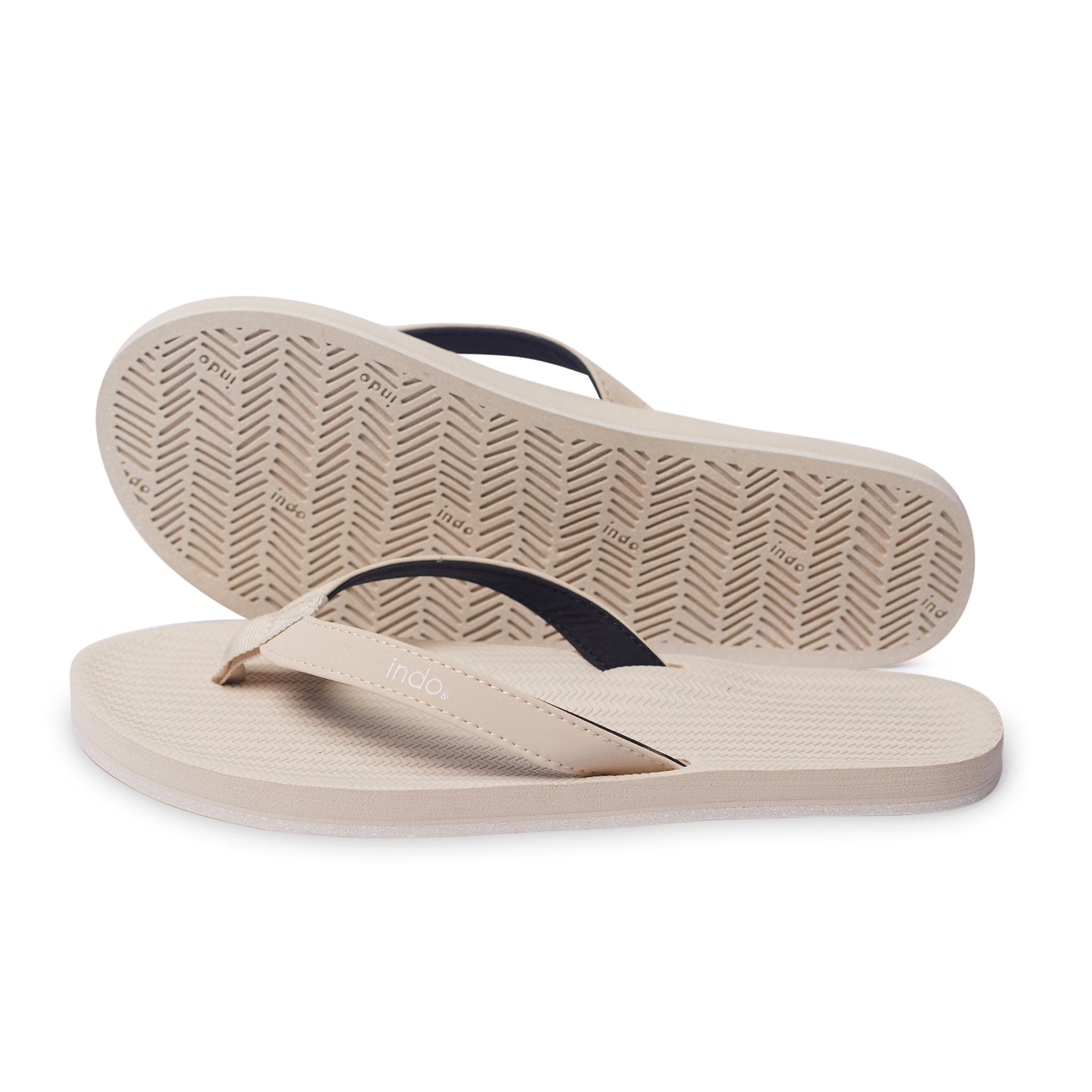 Women's Flip Flops Sneaker sole - Sea Salt Sole/Sea Salt