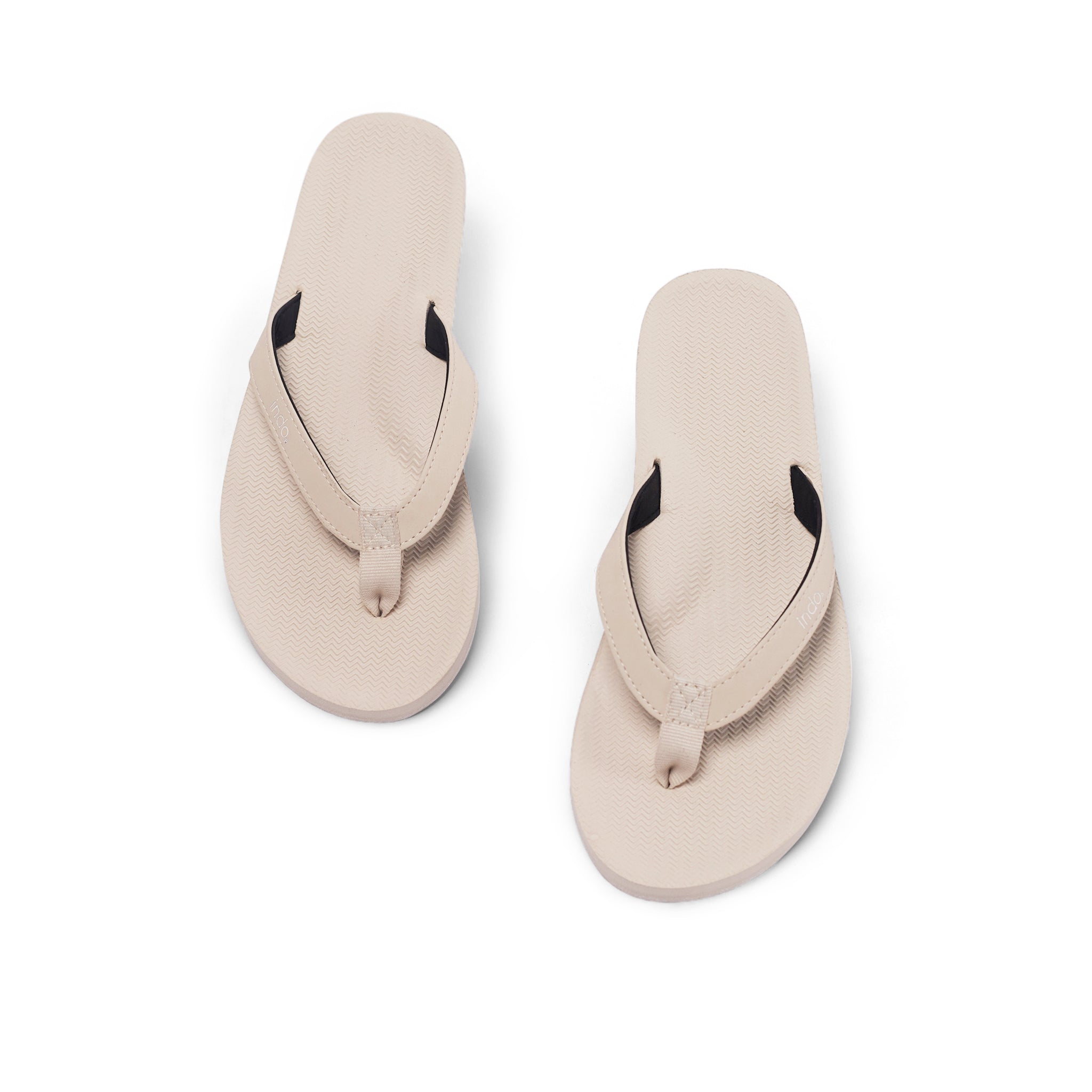 Women's Flip Flops Sneaker sole - Sea Salt Sole/Sea Salt