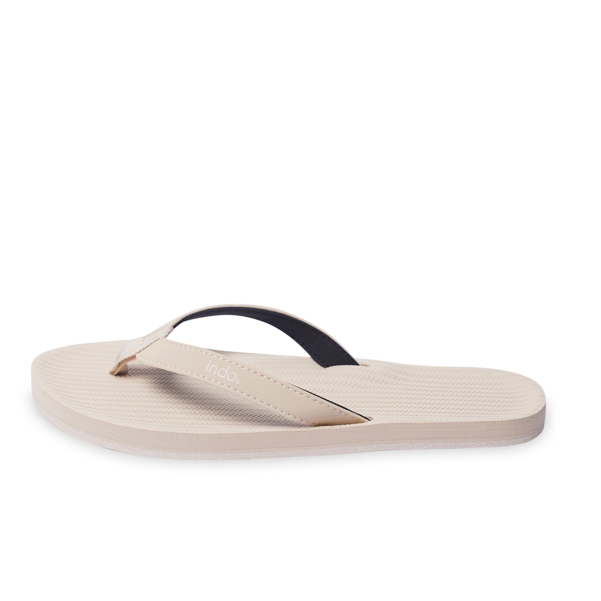 Women's Flip Flops Sneaker sole - Sea Salt Sole/Sea Salt