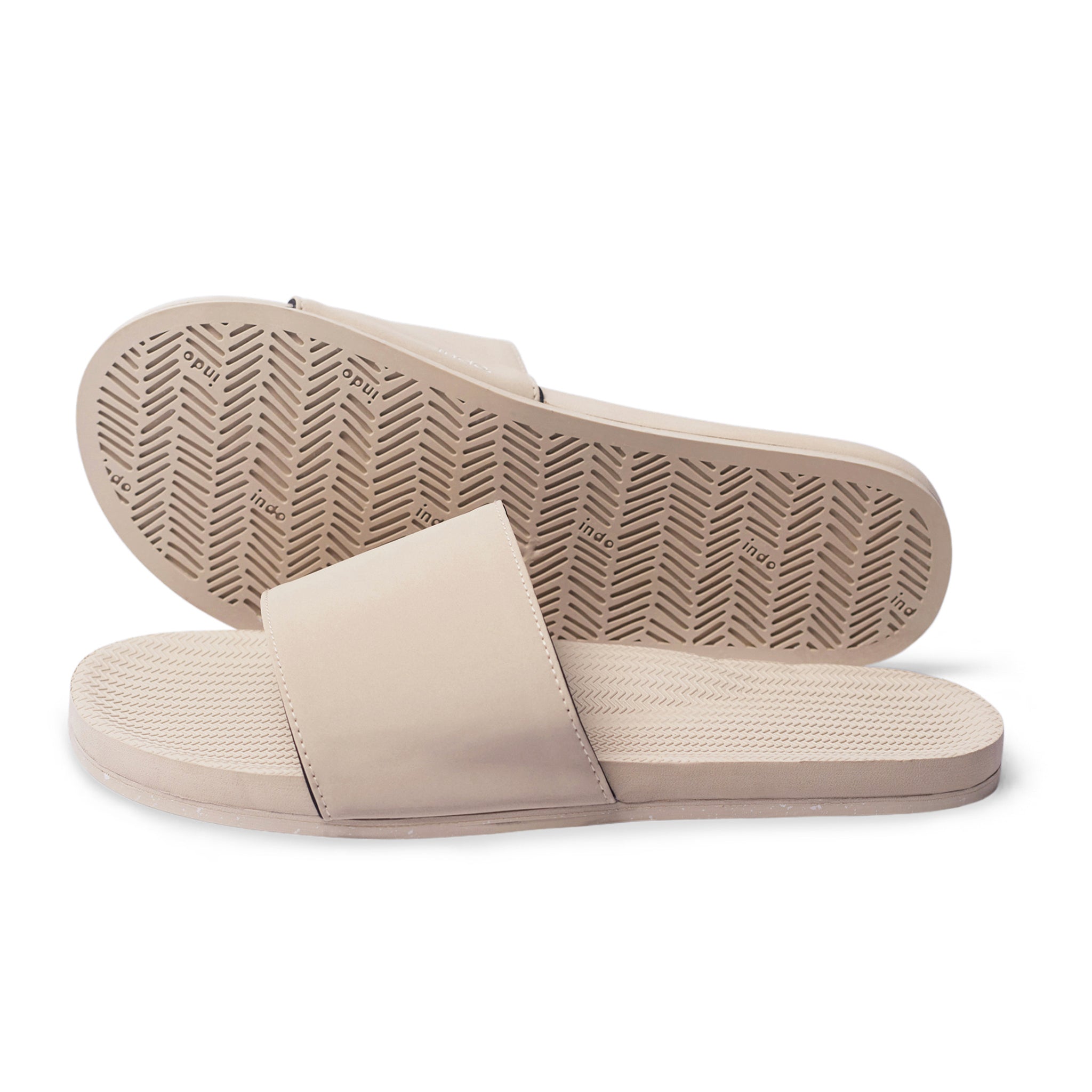 Women's Slides Sneaker Sole - Sea Salt Sole/Sea Salt