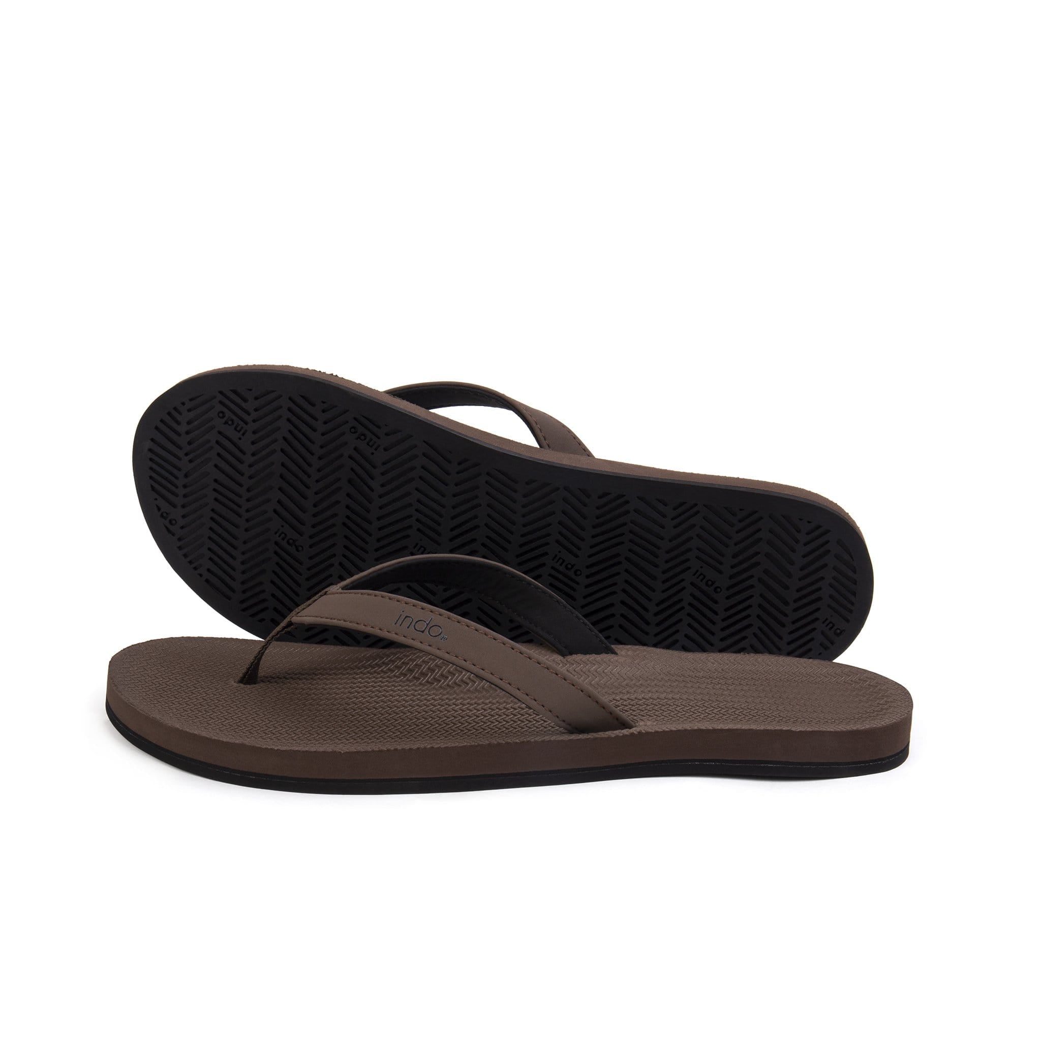 Women's Flip Flops - Soil